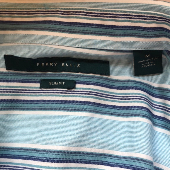 Men’s Perry Ellis Button up, long sleeve Shirt - Picture 2 of 8